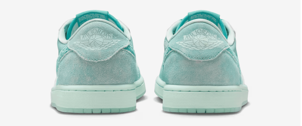 Air Jordan 1 Retro Low OG Washed Teal  – sneaker autêntico da CollectKicks