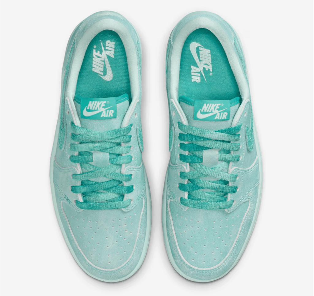 Air Jordan 1 Retro Low OG Washed Teal  – sneaker autêntico da CollectKicks