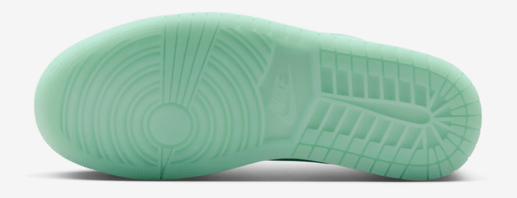 Air Jordan 1 Retro Low OG Washed Teal  – sneaker autêntico da CollectKicks