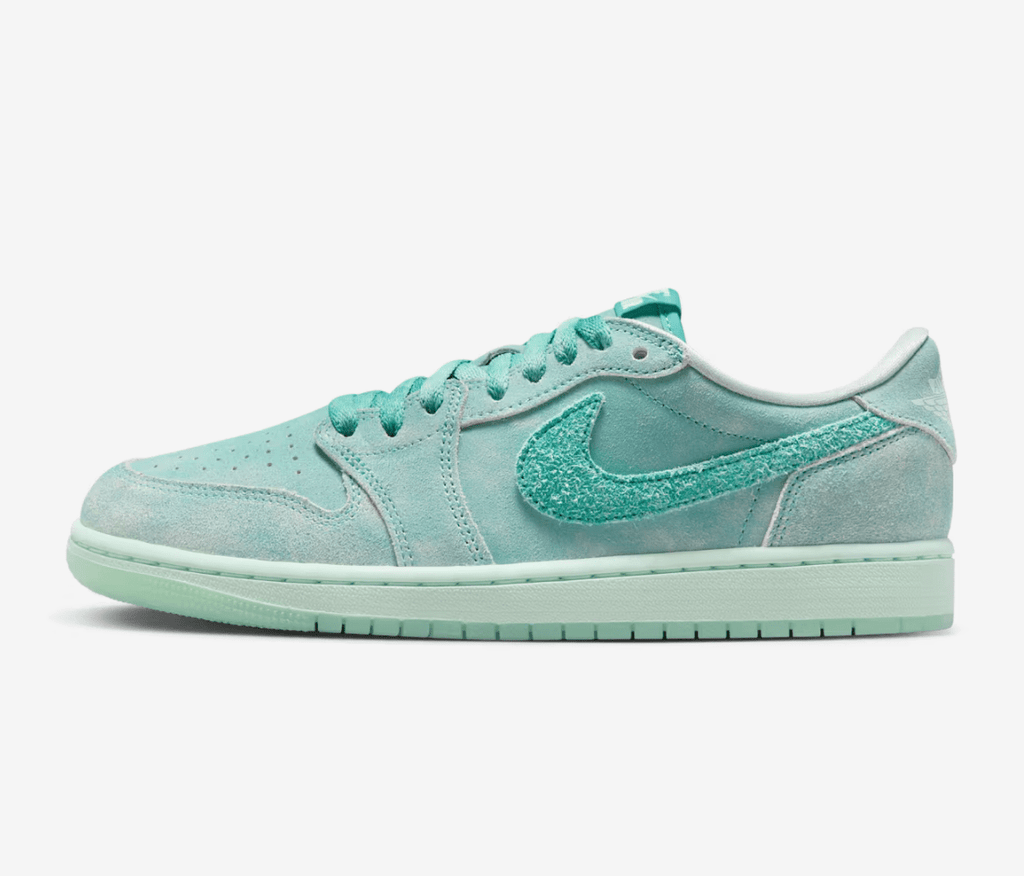 Air Jordan 1 Retro Low OG Washed Teal  – sneaker autêntico da CollectKicks