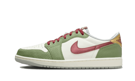Air Jordan 1 Retro Low OG Year of the Dragon  – sneaker autêntico da CollectKicks