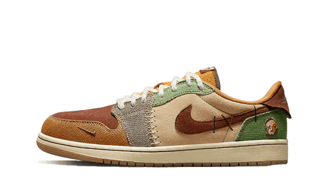 Air Jordan 1 Retro Low OG Zion Williamson Voodoo  – sneaker autêntico da CollectKicks