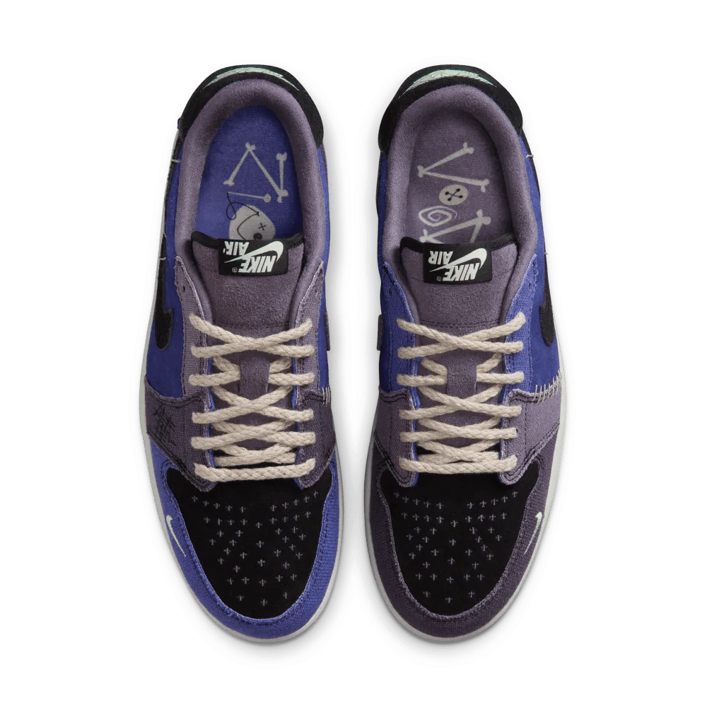 Air Jordan 1 Retro Low OG Zion Williamson Voodoo Alternate IH2309-500 – sneaker autêntico da CollectKicks