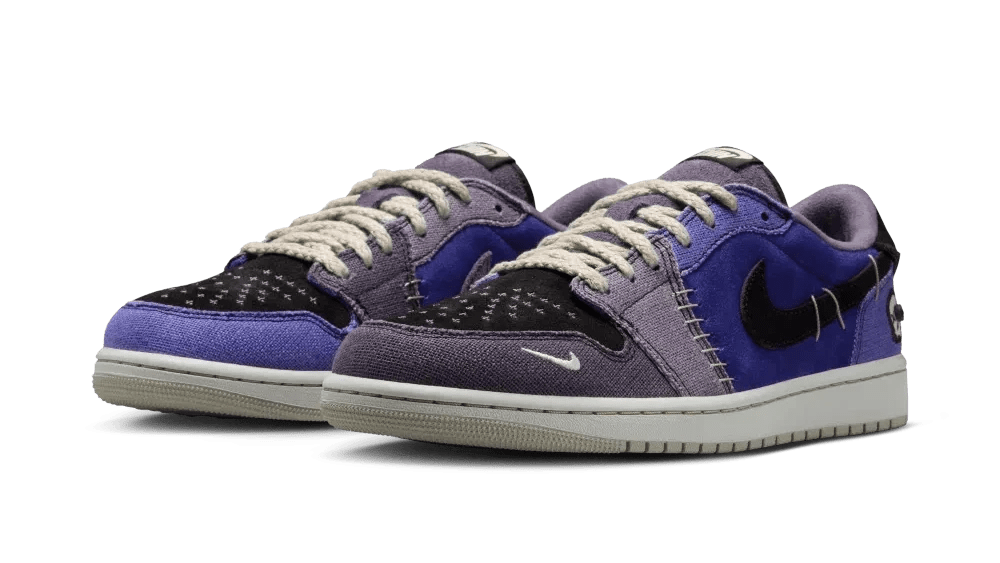 Air Jordan 1 Retro Low OG Zion Williamson Voodoo Alternate IH2309-500 – sneaker autêntico da CollectKicks