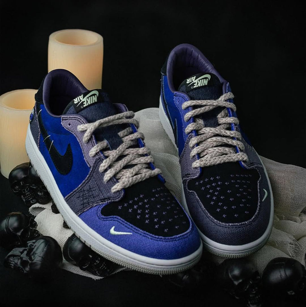 Air Jordan 1 Retro Low OG Zion Williamson Voodoo Alternate IH2309-500 – sneaker autêntico da CollectKicks