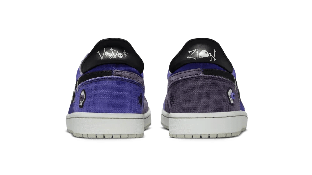 Air Jordan 1 Retro Low OG Zion Williamson Voodoo Alternate IH2309-500 – sneaker autêntico da CollectKicks