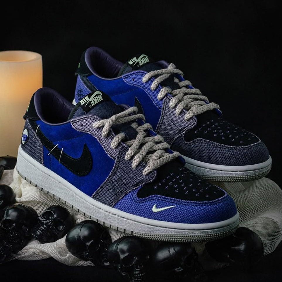 Air Jordan 1 Retro Low OG Zion Williamson Voodoo Alternate IH2309-500 – sneaker autêntico da CollectKicks