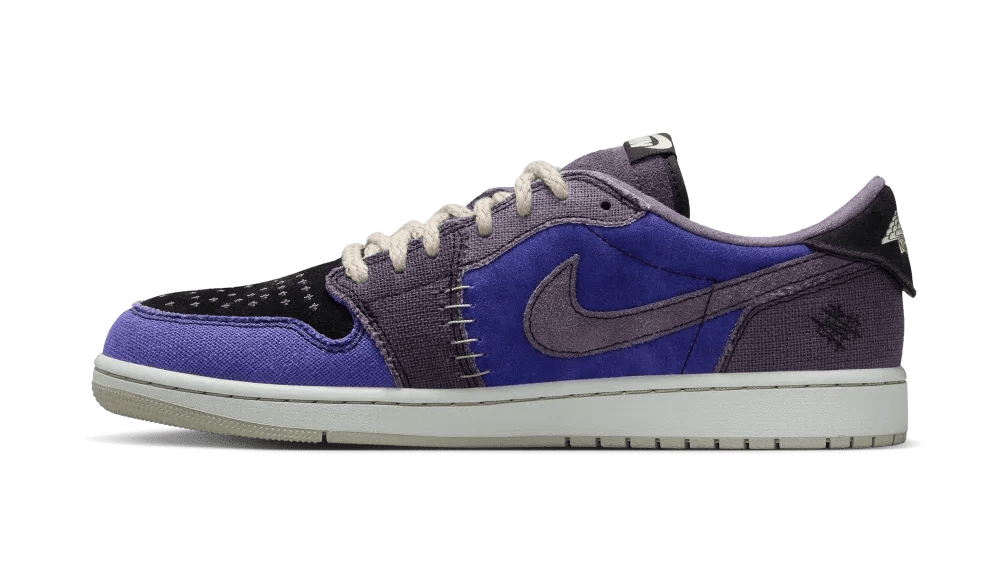 Air Jordan 1 Retro Low OG Zion Williamson Voodoo Alternate IH2309-500 – sneaker autêntico da CollectKicks