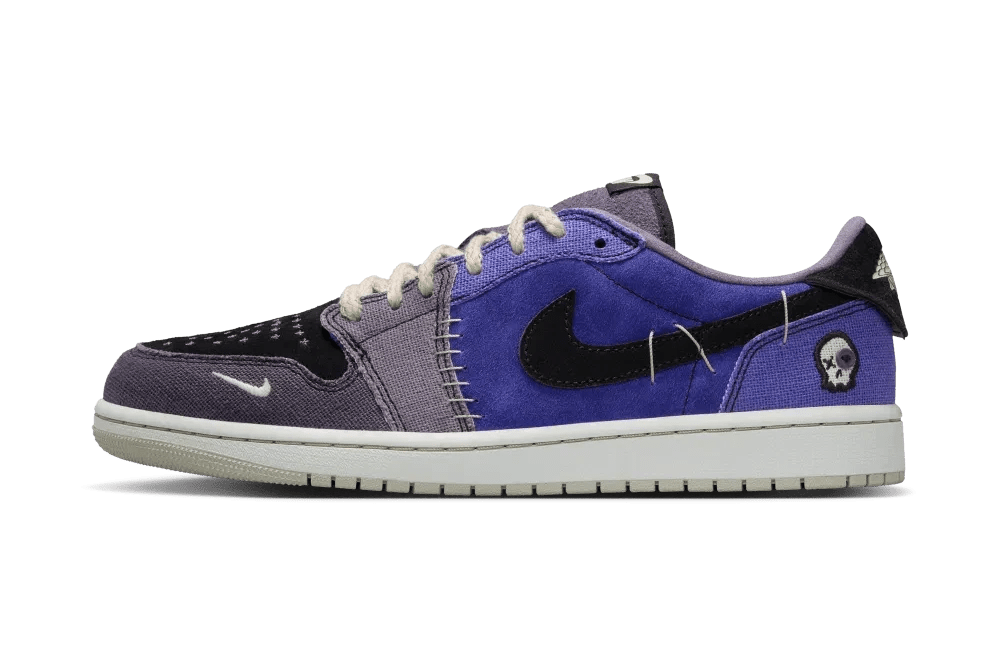 Air Jordan 1 Retro Low OG Zion Williamson Voodoo Alternate IH2309-500 – sneaker autêntico da CollectKicks