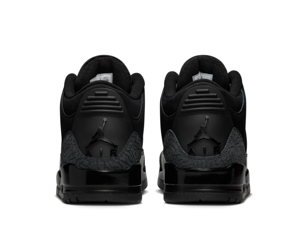 Air Jordan 3 Retro Black Cat  – sneaker autêntico da CollectKicks