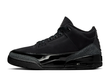 Air Jordan 3 Retro Black Cat  – sneaker autêntico da CollectKicks