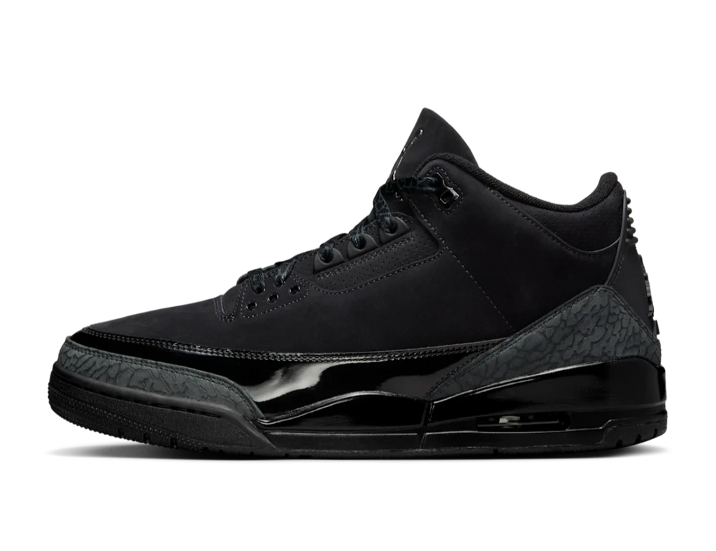 Air Jordan 3 Retro Black Cat  – sneaker autêntico da CollectKicks