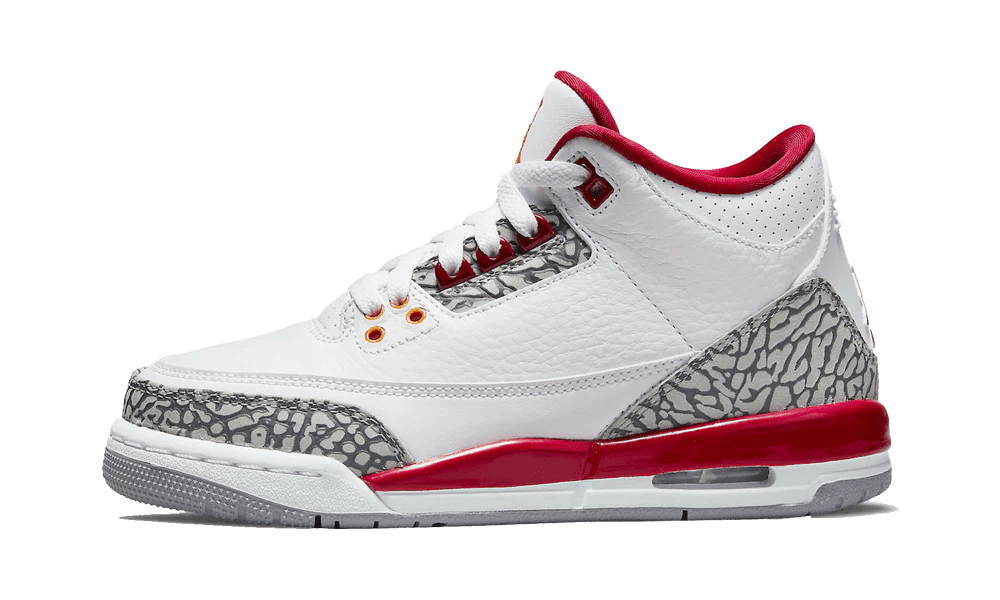 Air Jordan 3 Retro Cardinal Red CT8532-126 – sneaker autêntico da CollectKicks