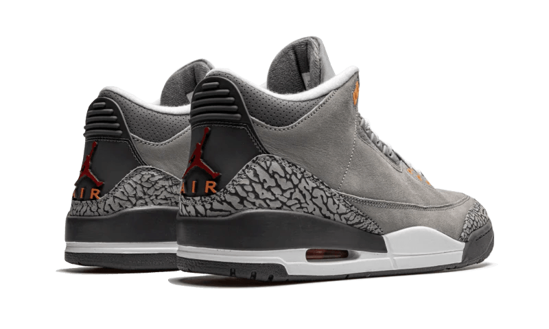 Air Jordan 3 Retro Cool Grey CT8532-012 – sneaker autêntico da CollectKicks