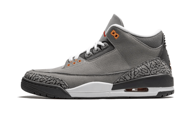 Air Jordan 3 Retro Cool Grey CT8532-012 – sneaker autêntico da CollectKicks