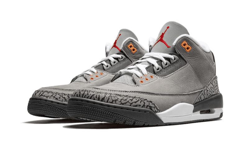 Air Jordan 3 Retro Cool Grey CT8532-012 – sneaker autêntico da CollectKicks