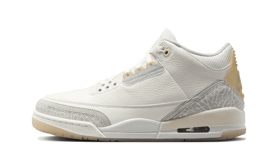 Air Jordan 3 Retro Craft Ivory FJ9479-100 – sneaker autêntico da CollectKicks