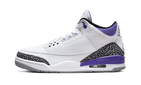 Air Jordan 3 Retro Dark Iris  – sneaker autêntico da CollectKicks