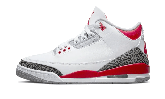 AIr Jordan 3 Retro Fire Red DN3707-160 – sneaker autêntico da CollectKicks