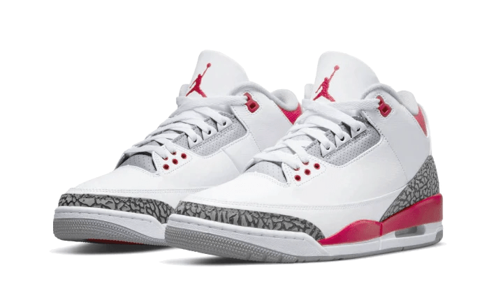 AIr Jordan 3 Retro Fire Red DN3707-160 – sneaker autêntico da CollectKicks