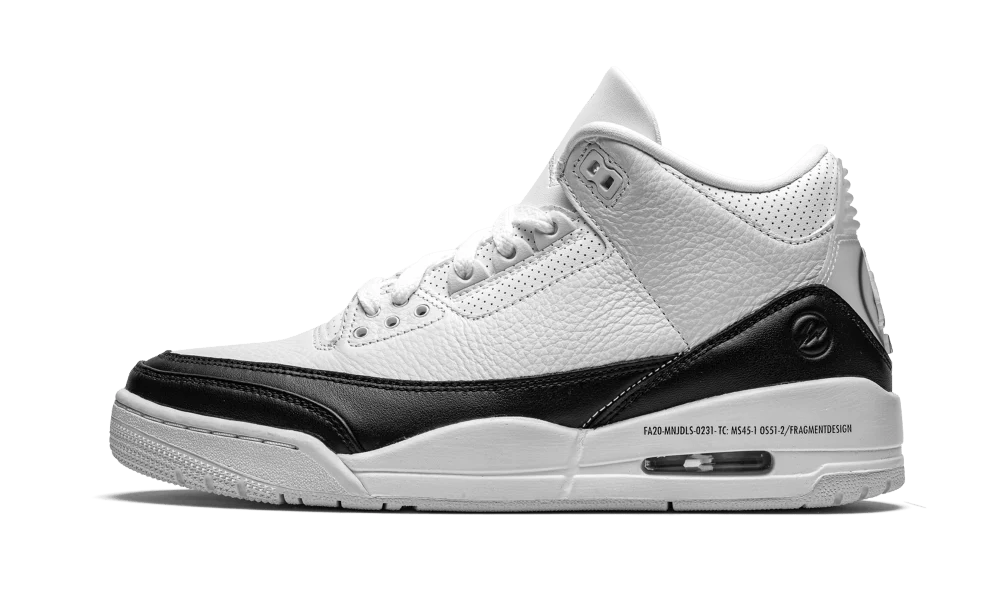 Air Jordan 3 Retro Fragment  – sneaker autêntico da CollectKicks