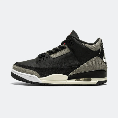Air Jordan 3 Retro Levi’s Black  – sneaker autêntico da CollectKicks