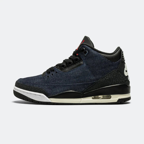 Air Jordan 3 Retro Levi’s Indigo  – sneaker autêntico da CollectKicks
