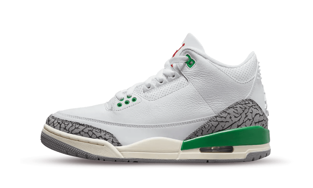 Air Jordan 3 Retro Lucky Green CK9246-136 – sneaker autêntico da CollectKicks