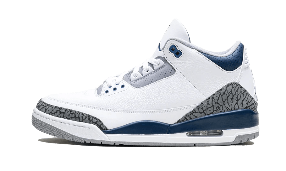 Air Jordan 3 Retro Midnight Navy  – sneaker autêntico da CollectKicks