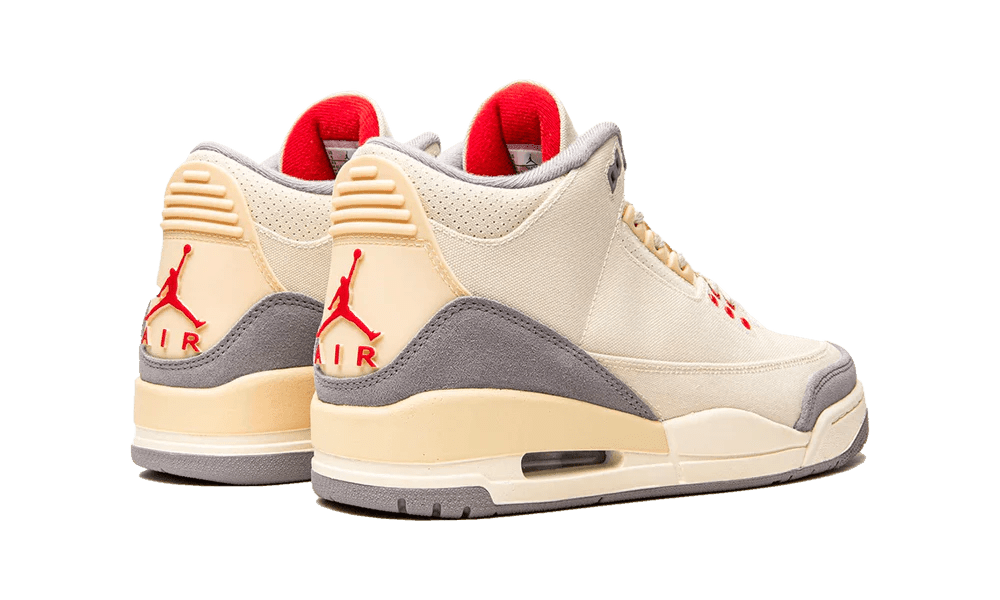 Air Jordan 3 Retro Muslin  – sneaker autêntico da CollectKicks