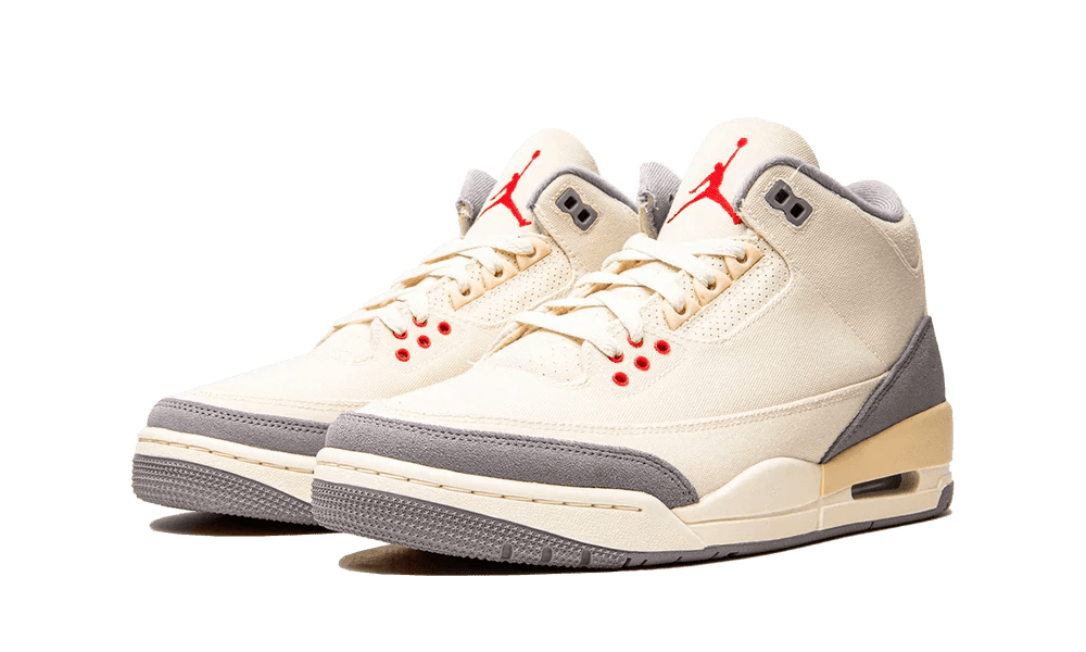 Air Jordan 3 Retro Muslin  – sneaker autêntico da CollectKicks