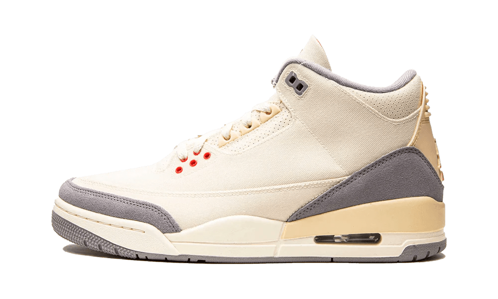 Air Jordan 3 Retro Muslin  – sneaker autêntico da CollectKicks