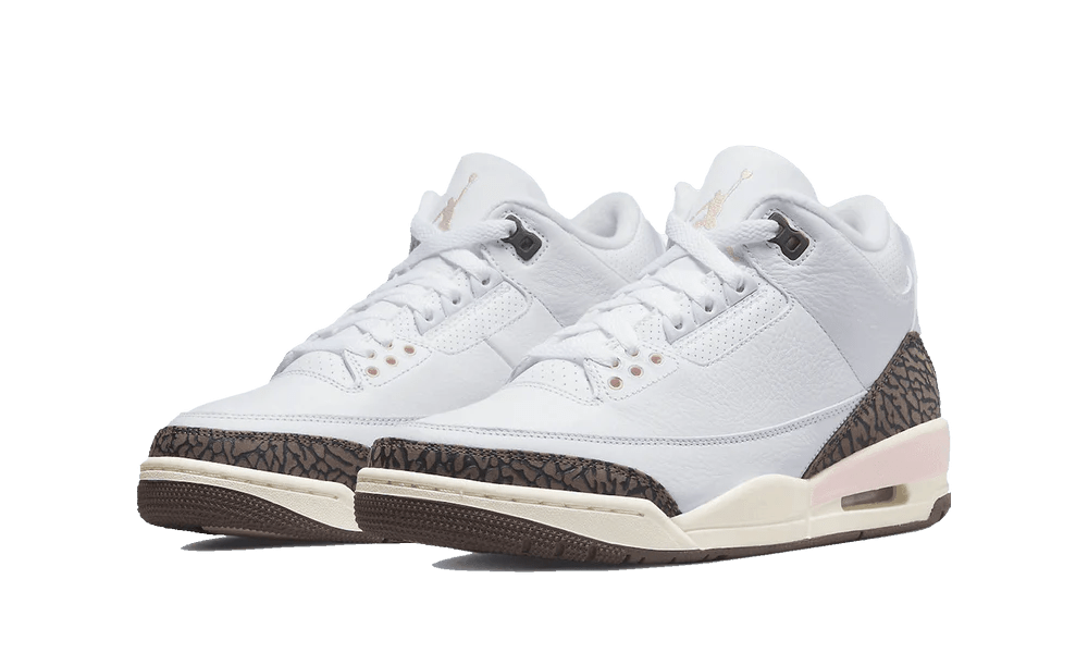 Air Jordan 3 Retro Neapolitan Dark Mocha  – sneaker autêntico da CollectKicks