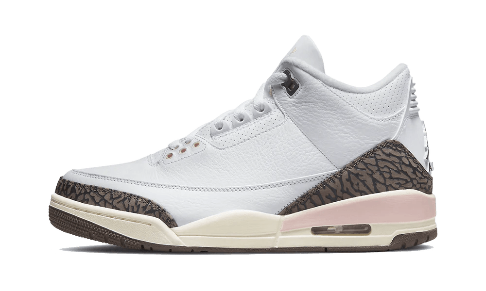 Air Jordan 3 Retro Neapolitan Dark Mocha  – sneaker autêntico da CollectKicks