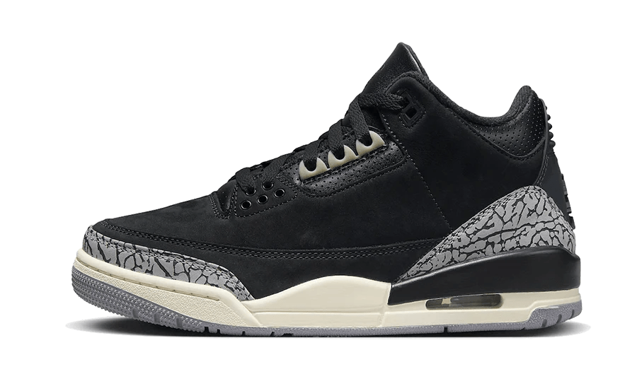 Air Jordan 3 Retro Off Noir  – sneaker autêntico da CollectKicks