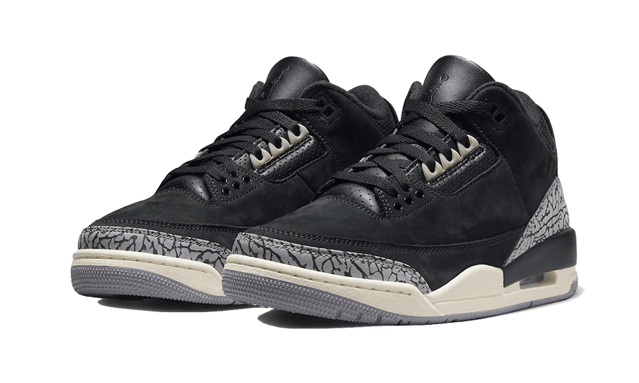 Air Jordan 3 Retro Off Noir  – sneaker autêntico da CollectKicks