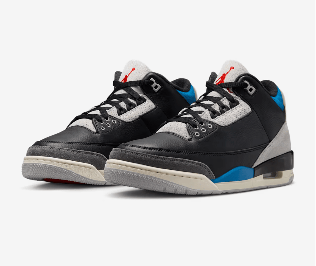 Air Jordan 3 Retro OG Rare Air  – sneaker autêntico da CollectKicks