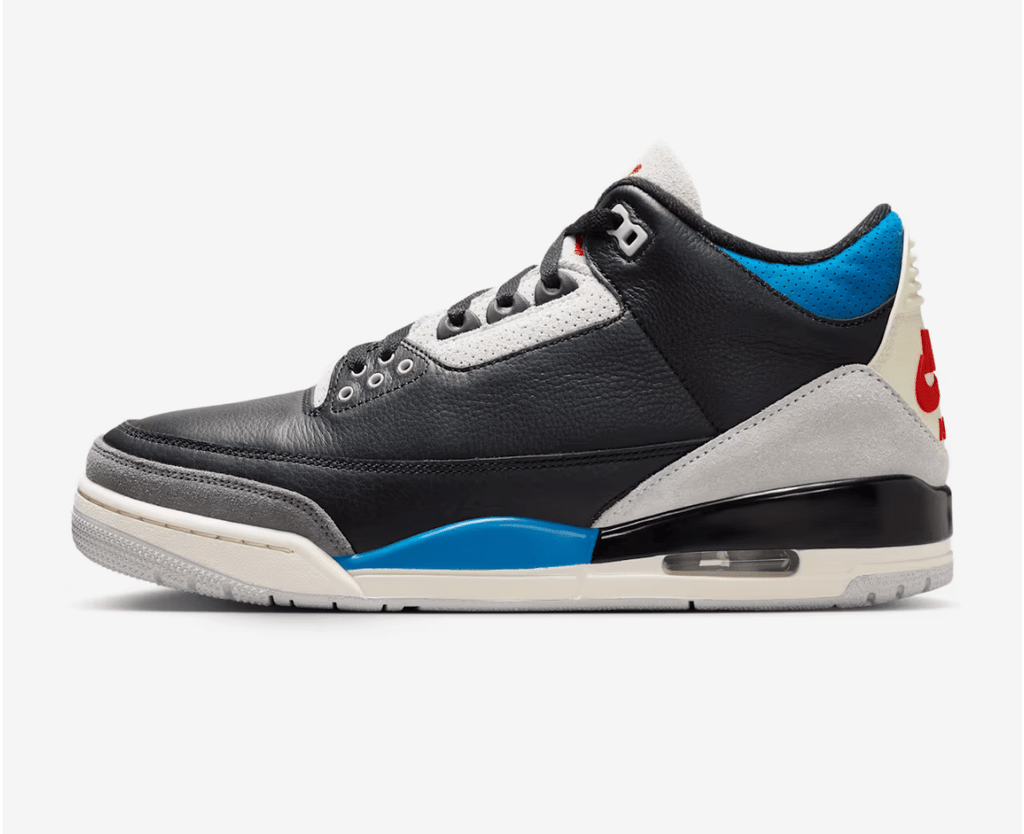 Air Jordan 3 Retro OG Rare Air  – sneaker autêntico da CollectKicks