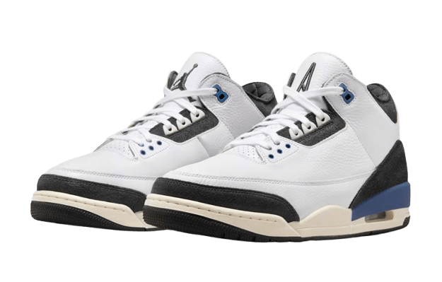 Air Jordan 3 Retro OG SP A Ma Maniére Diffused Blue  – sneaker autêntico da CollectKicks