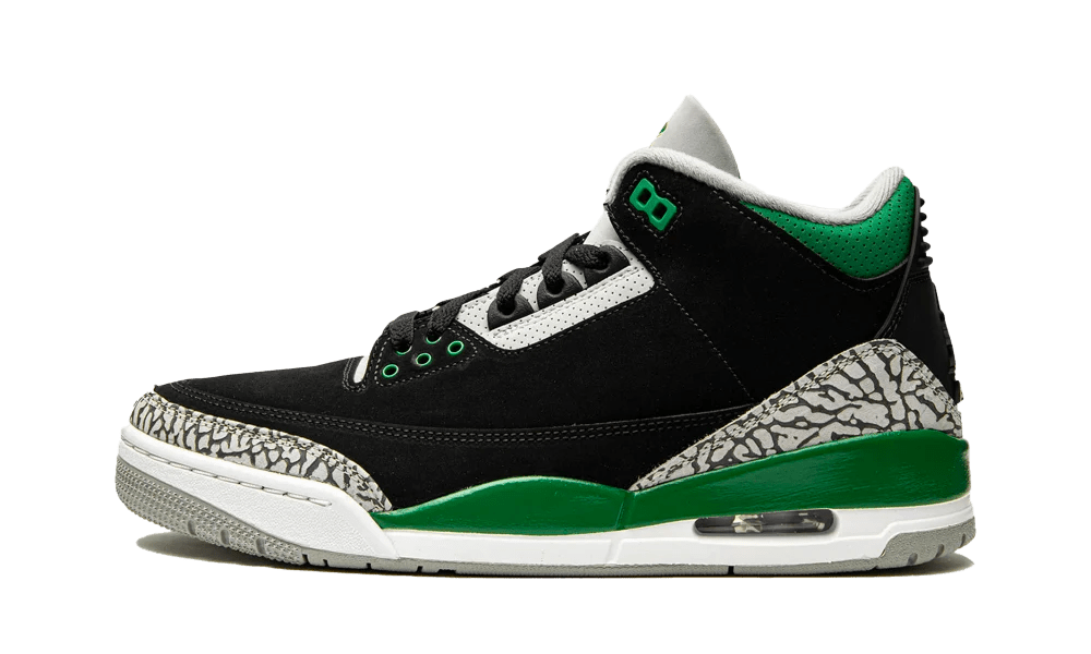 Air Jordan 3 Retro Pine Green CT8532-030 – sneaker autêntico da CollectKicks