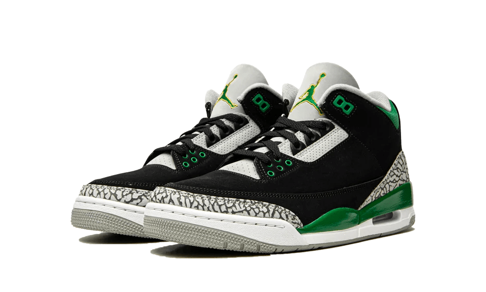 Air Jordan 3 Retro Pine Green CT8532-030 – sneaker autêntico da CollectKicks
