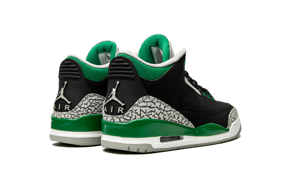 Air Jordan 3 Retro Pine Green CT8532-030 – sneaker autêntico da CollectKicks