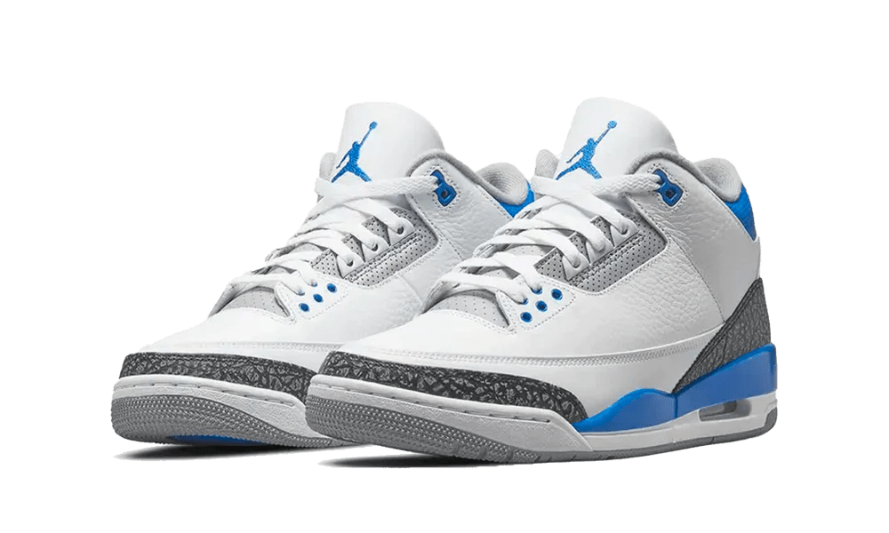 Air Jordan 3 Retro Racer Blue CT8532-145 – sneaker autêntico da CollectKicks