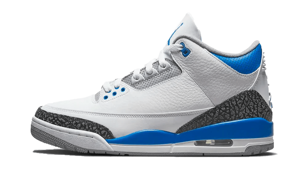 Air Jordan 3 Retro Racer Blue CT8532-145 – sneaker autêntico da CollectKicks
