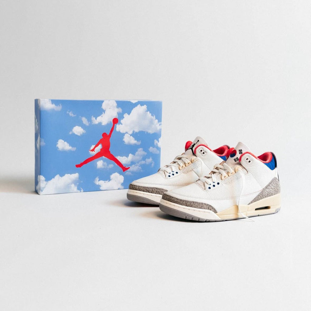 Air Jordan 3 Retro Seoul 2.0  – sneaker autêntico da CollectKicks