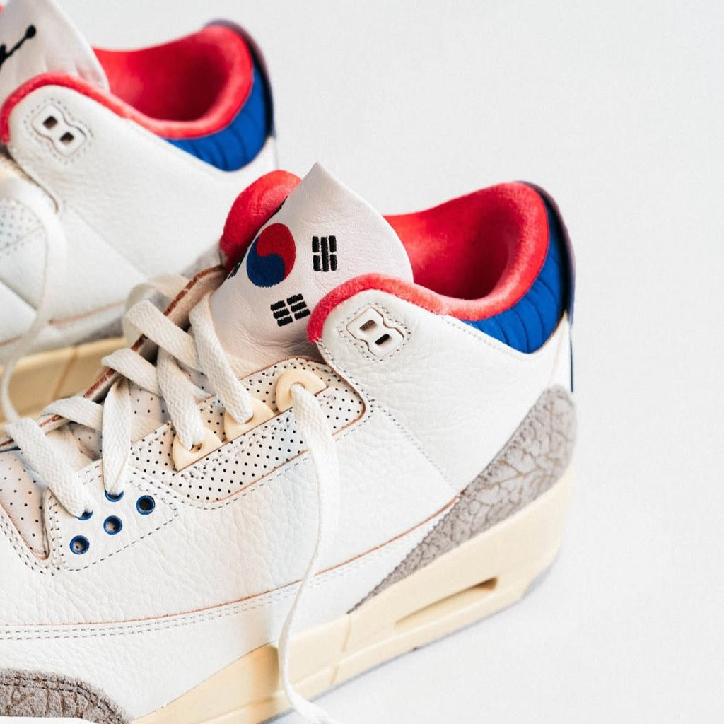 Air Jordan 3 Retro Seoul 2.0  – sneaker autêntico da CollectKicks