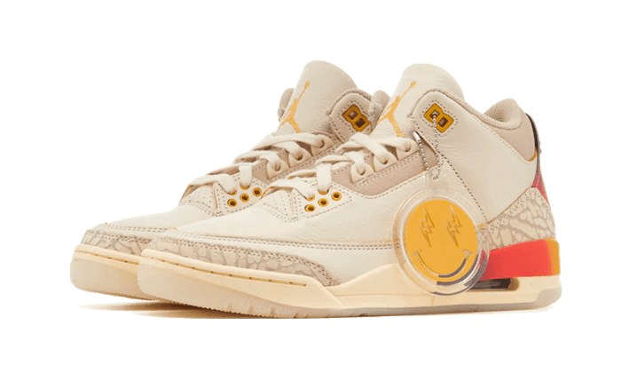 Air Jordan 3 Retro SP J Balvin Medellín Sunset FN0344-901 – sneaker autêntico da CollectKicks