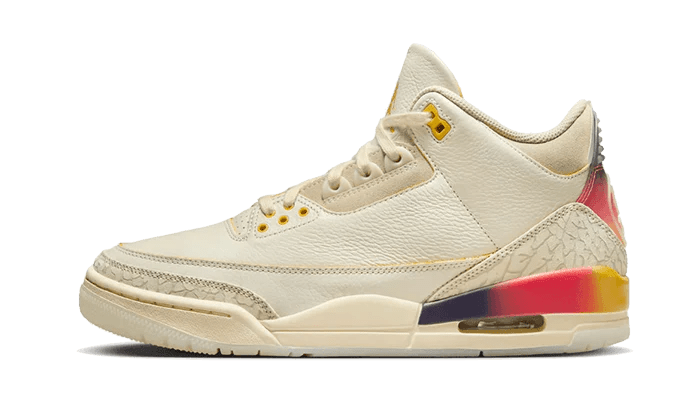Air Jordan 3 Retro SP J Balvin Medellín Sunset FN0344-901 – sneaker autêntico da CollectKicks