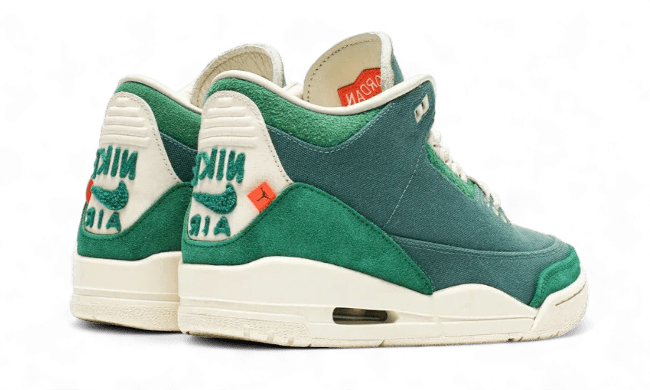 Air Jordan 3 Retro SP Nina Chanel Abney Bicoastal  – sneaker autêntico da CollectKicks
