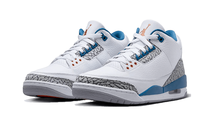 Air Jordan 3 Retro Wizards CT8532-148 – sneaker autêntico da CollectKicks